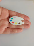 Broche Paleta de pintora