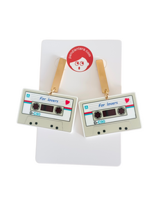 Pendientes Cassettes
