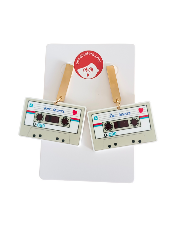 Pendientes Cassettes