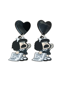 Pendientes Mafalda