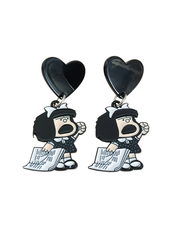 Pendientes Mafalda