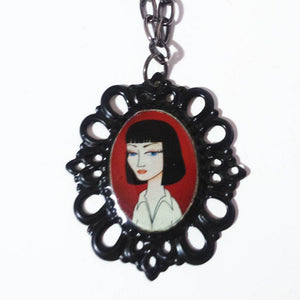 Mia Wallace Pendant from Pulp Fiction