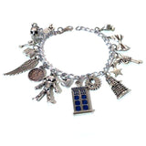 River Song and Doctor Who conceptual bracelet