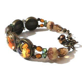 Bracelet with illustrations by Alfons Mucha