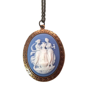 Ancient Greece cameo pendant 