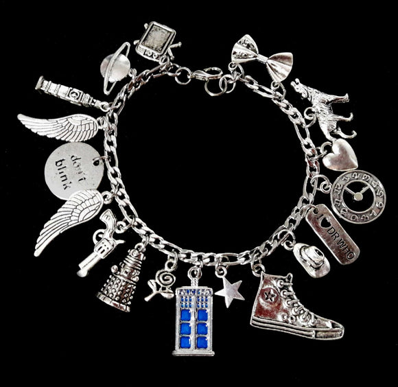 Doctor Who conceptual bracelet