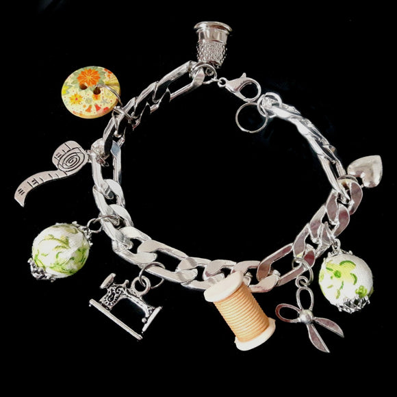 Seamstress conceptual bracelet