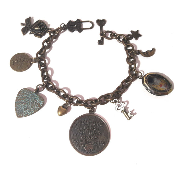 Klimt's Kiss Bracelet
