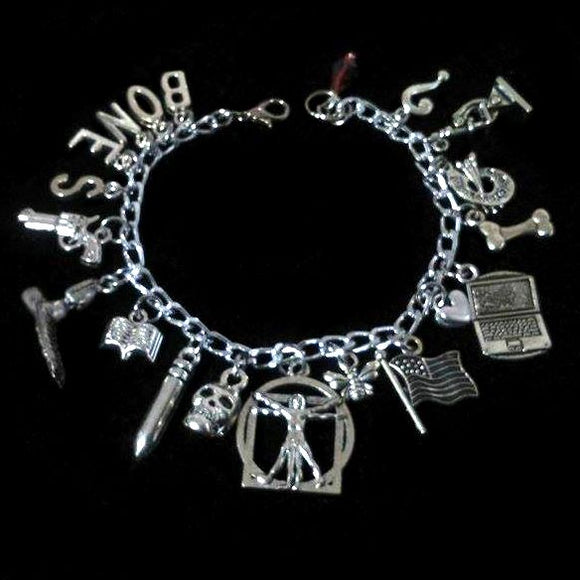 Bones conceptual bracelet