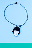 collar Mujer Modigliani