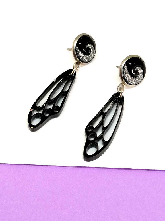 Nicté Fairy Wings Earrings 