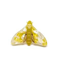 Meraki Death Moth Ring