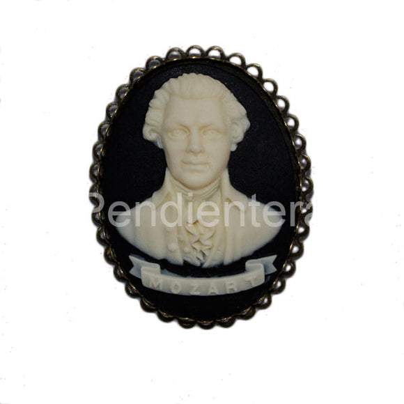 Broche Camafeo Mozart