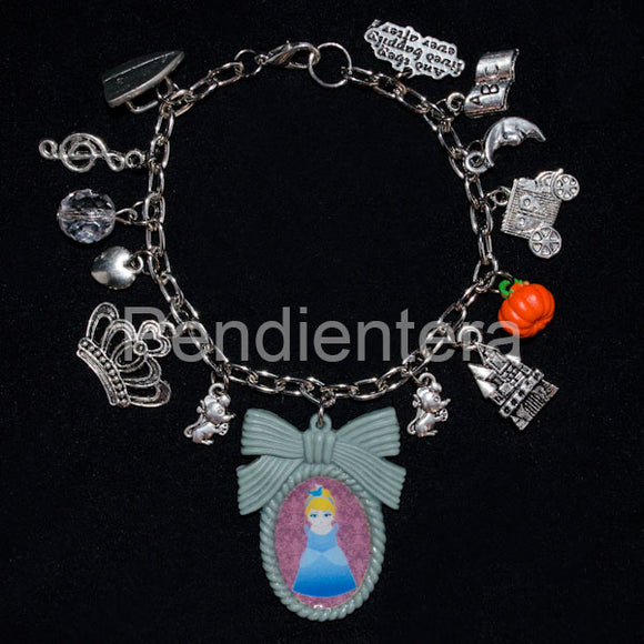 Cinderella kokeshi conceptual bracelet