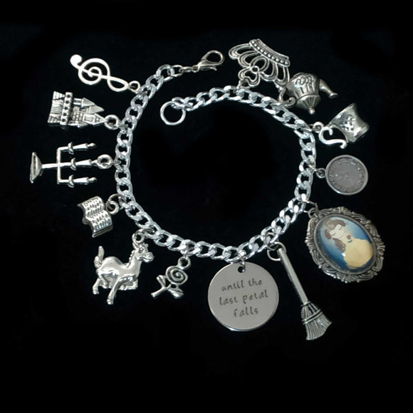 Beauty and the Beast conceptual bracelet