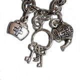 Downton Abbey conceptual bracelet