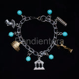 Italy and Greece bracelet