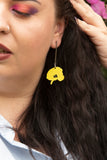 Yellow Poppies Earrings