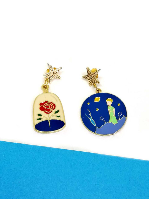The Little Prince and the Rose Earrings 