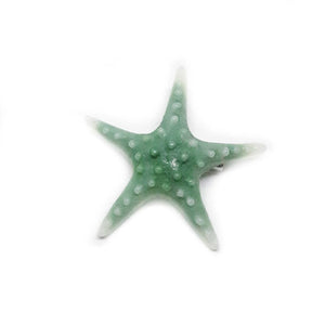 Anillo Estrella de mar turquesa