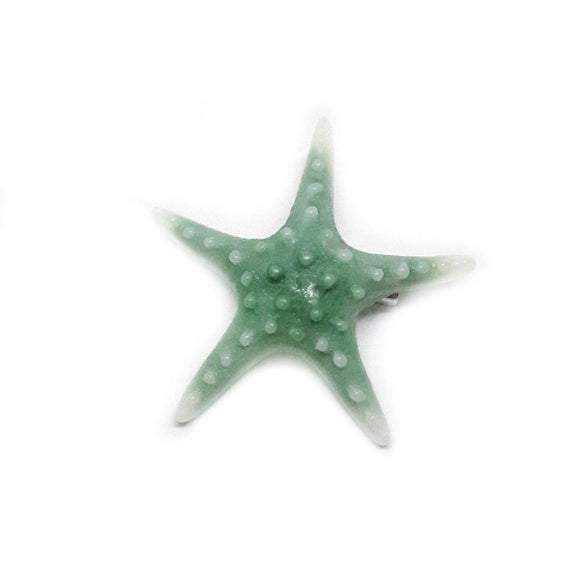 Turquoise Starfish Ring 