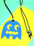 Collar Fantasma azul
