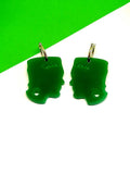 Frankenstein Monster Earrings