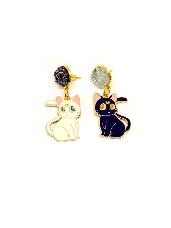 Sailor Moon Cats Earrings