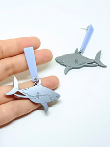 Shark Earrings