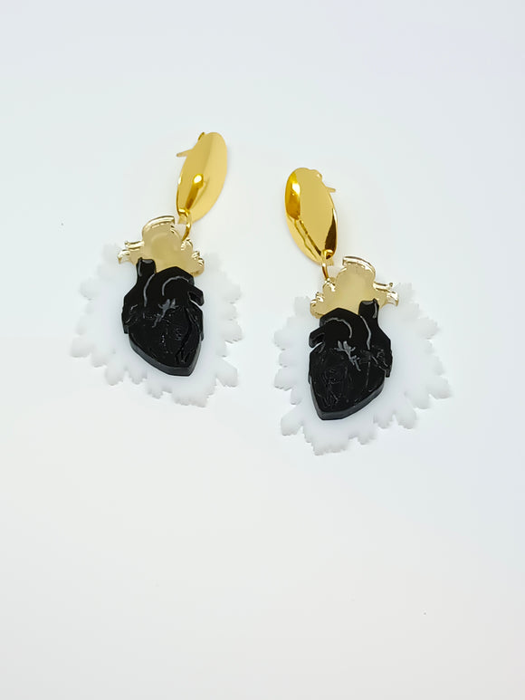 Sacred Heart Earrings 