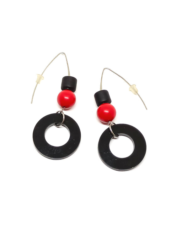 Circle Earrings