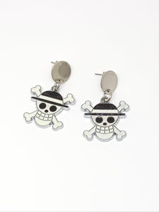 One piece earrings