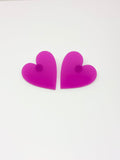 Pendientes Corazones