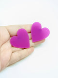 Pendientes Corazones