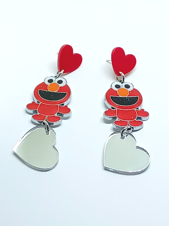 Pendientes Elmo