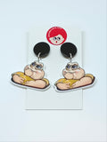 Pendientes Peque Dinosaurio