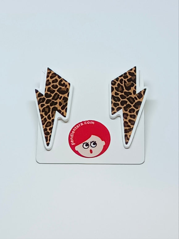 Leopard Ray Earrings