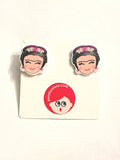 Pendientes minis Frida Kahlo II
