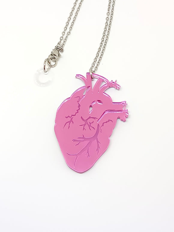 Colgante Corazón anatómico Meraki