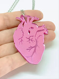 Meraki Anatomical Heart Pendant