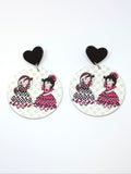 Flamenco Earrings