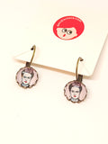 Pendientes Frida Kahlo minis