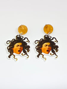 Caravaggio Medusa Earrings