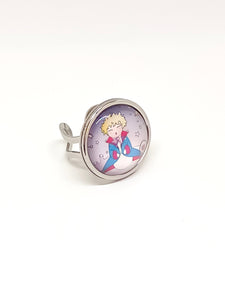 Anillo Kokeshi El Principito