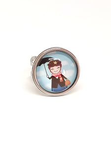 Anillo Kokeshi Mary