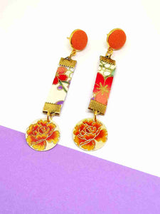 Pendientes Kimono XI