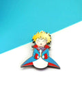 Broche Kokeshi Principito
