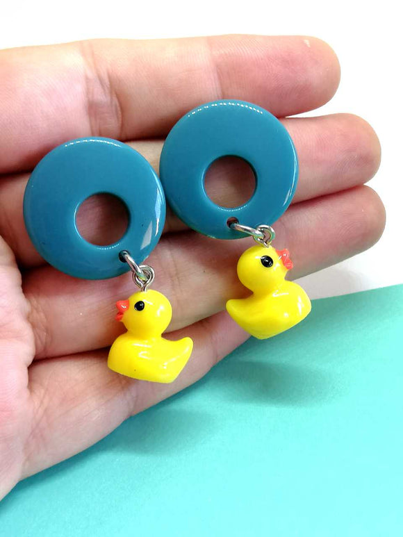 Duckling earrings
