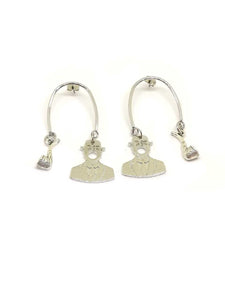 Ceci n´est pas une pipe earrings 