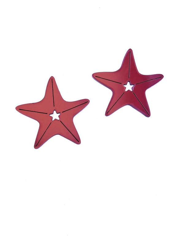 Pendientes Estrellas de mar